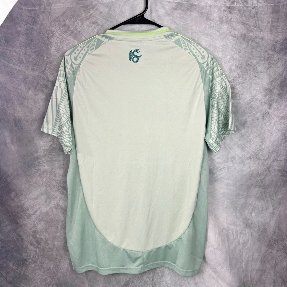 Adidas Mexico National Team 2024 Away Jersey Mens Medium Slim Fit P95985 Green